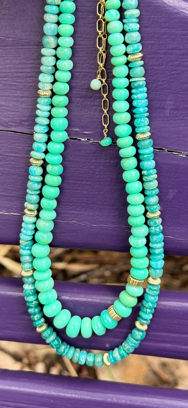 Amazonite Necklace
