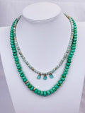 Chrysoprase Necklace
