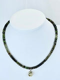 Green Tourmaline Necklace