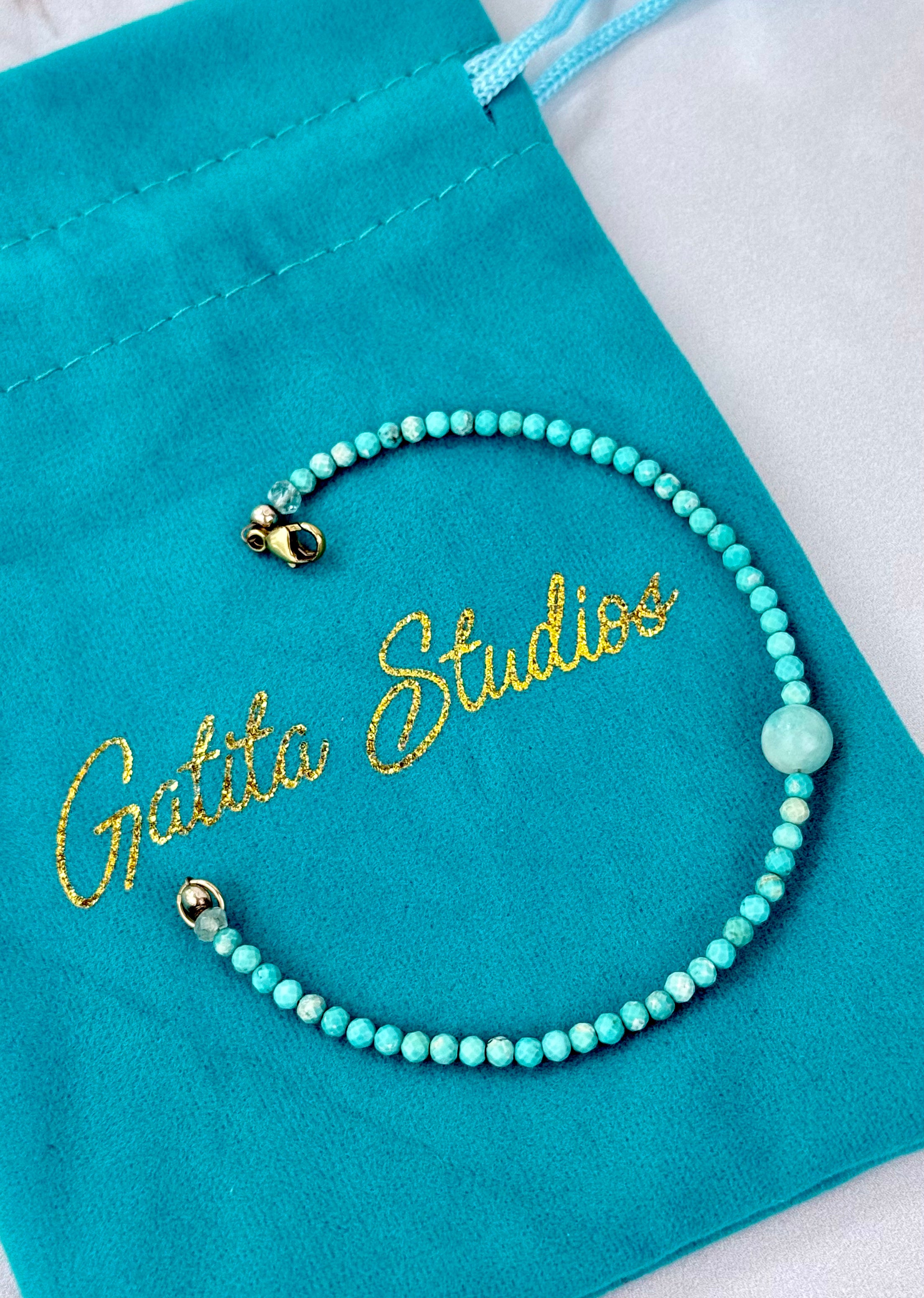 Turquoise bracelet