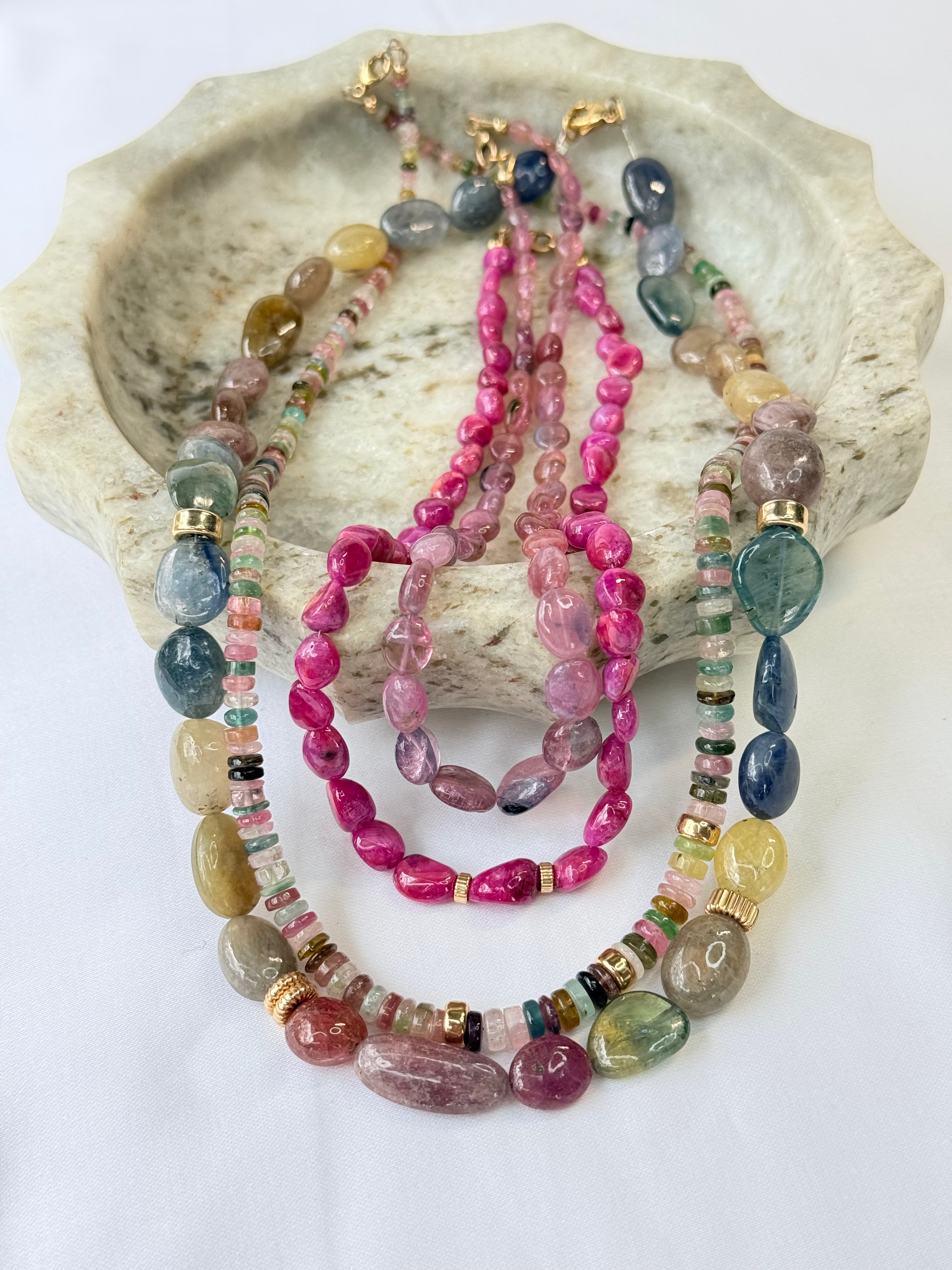 Sapphire Necklace