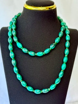 Green Malachite Necklace
