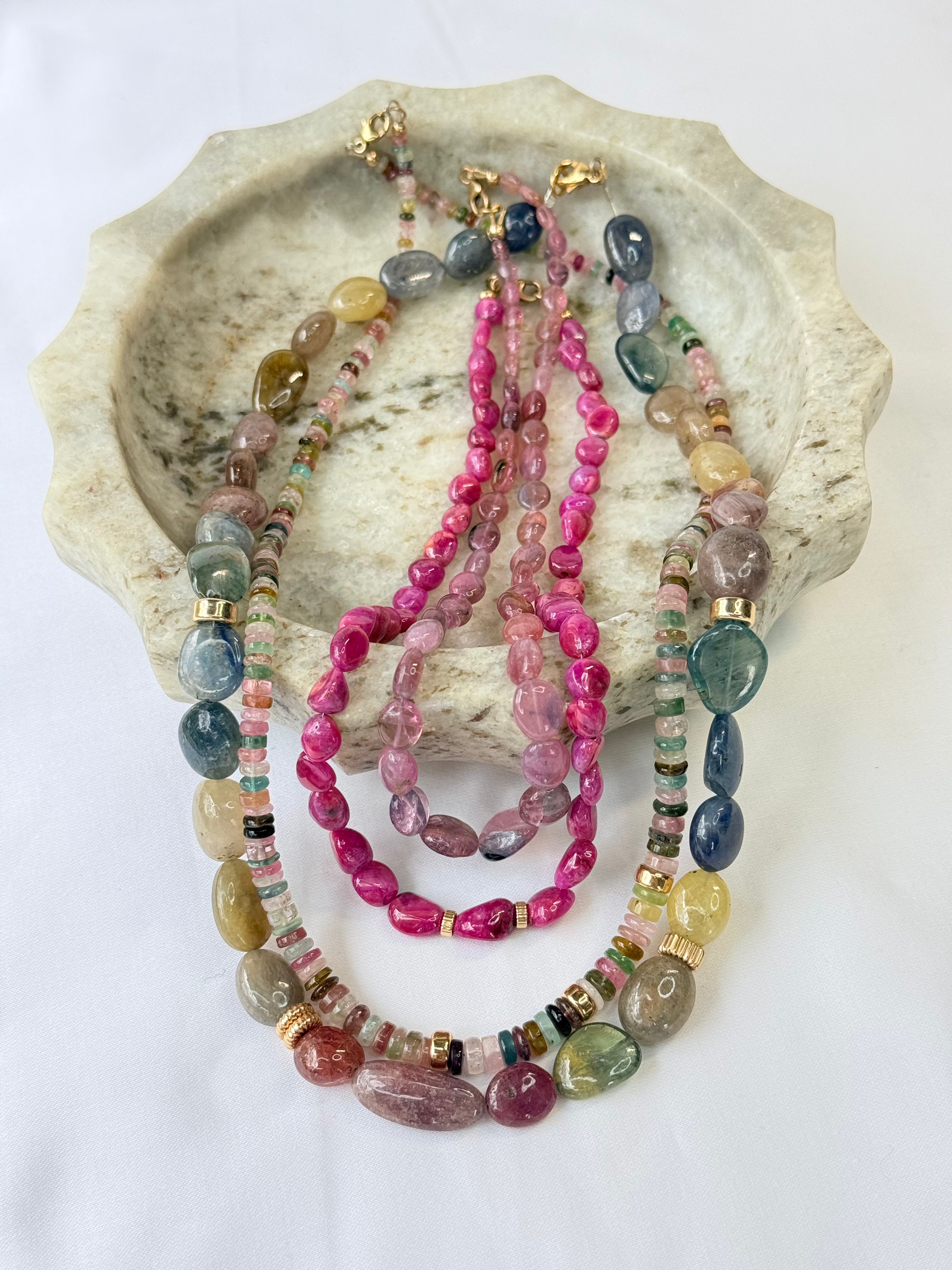 Sapphire Necklace