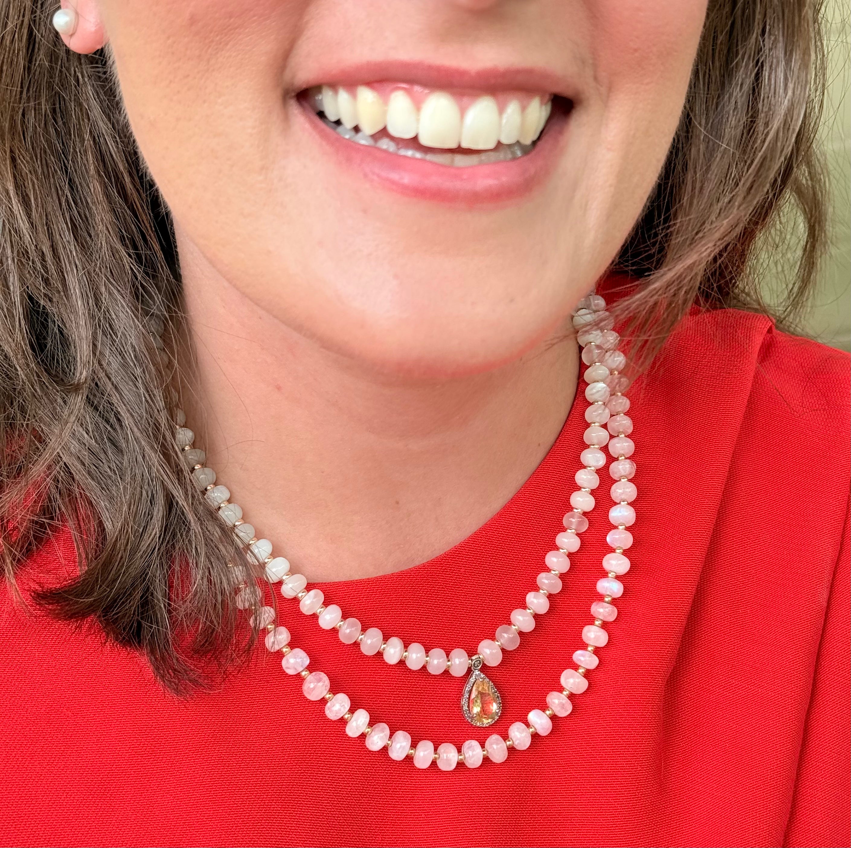 Moonstone Necklace