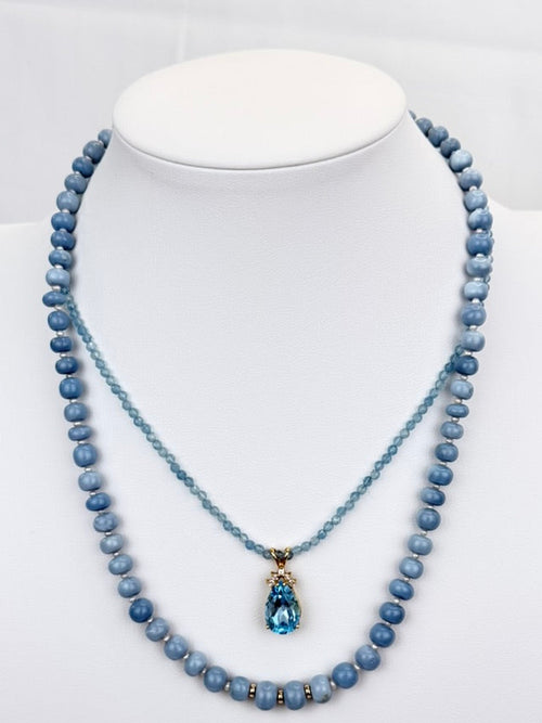 Aquamarine Necklace