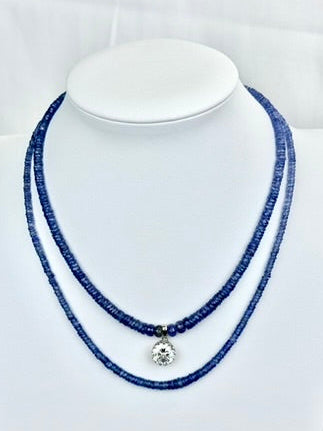 Tanzanite Necklace
