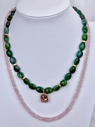Morganite Necklace