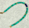 Turquoise and Lapis Bracelet