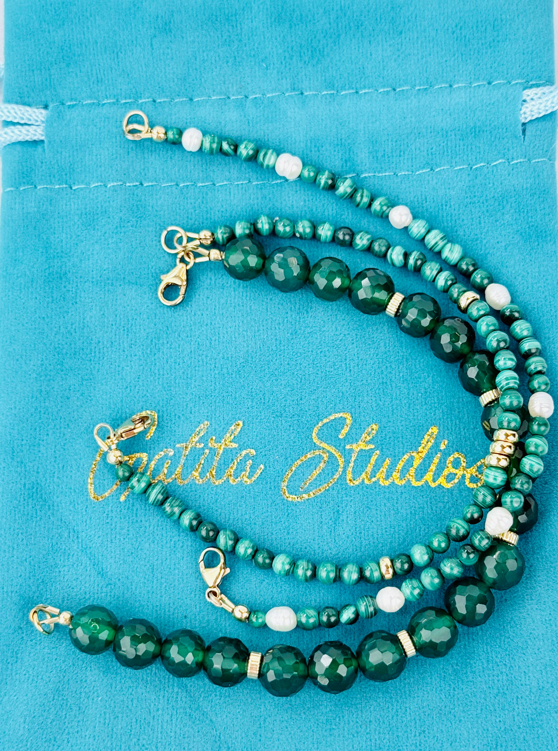 Green Onyx bracelet