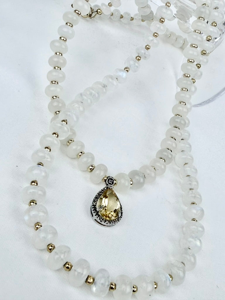Moonstone Necklace