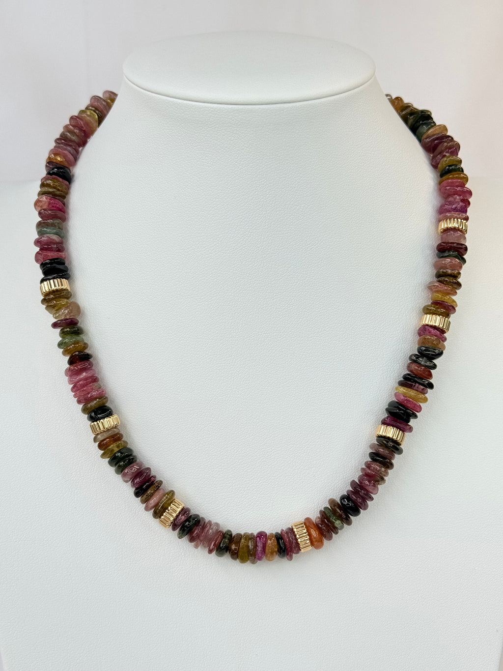 Multicolor Tourmaline Necklace