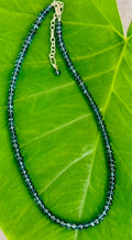 London Blue Topaz Necklace
