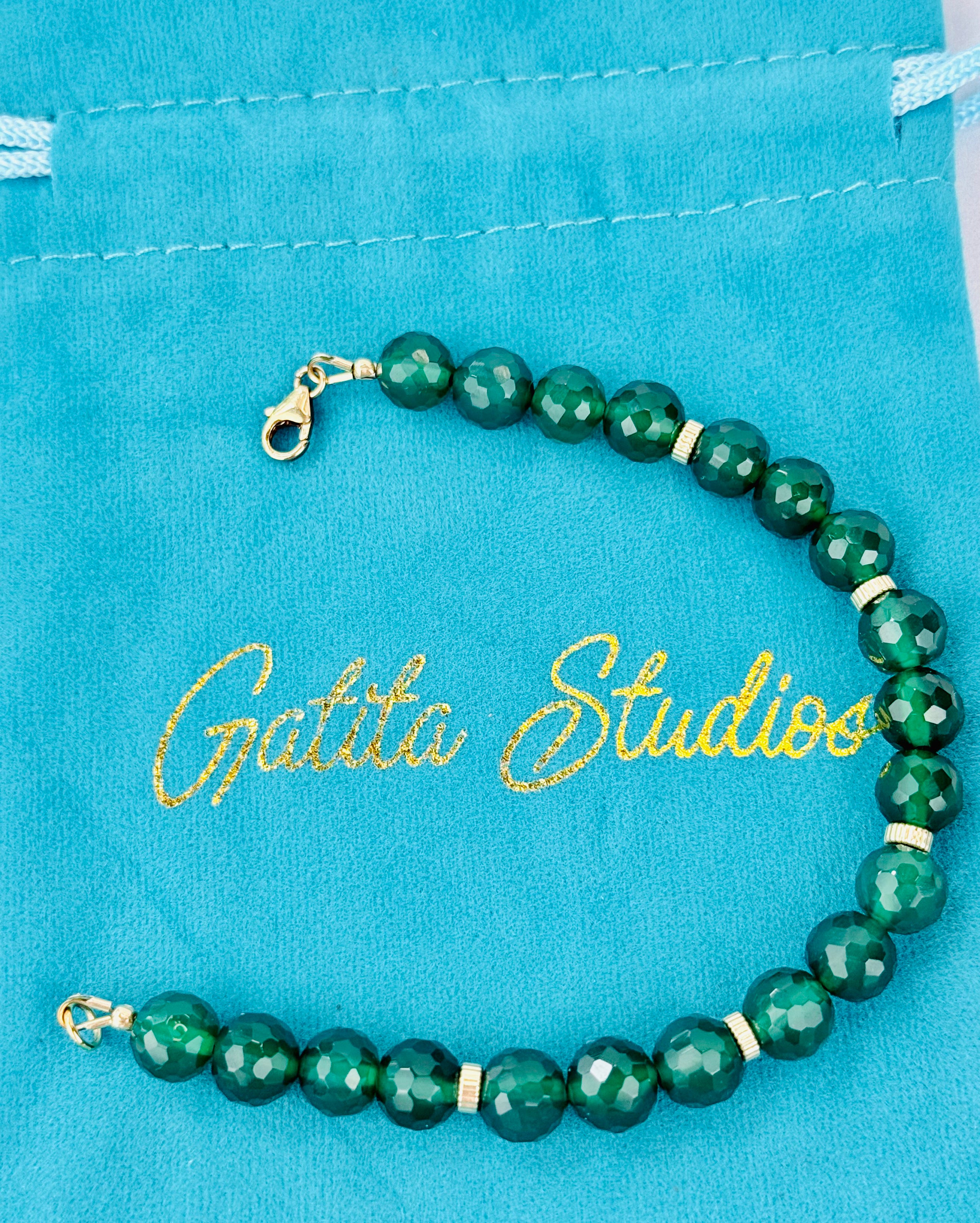 Green Onyx bracelet