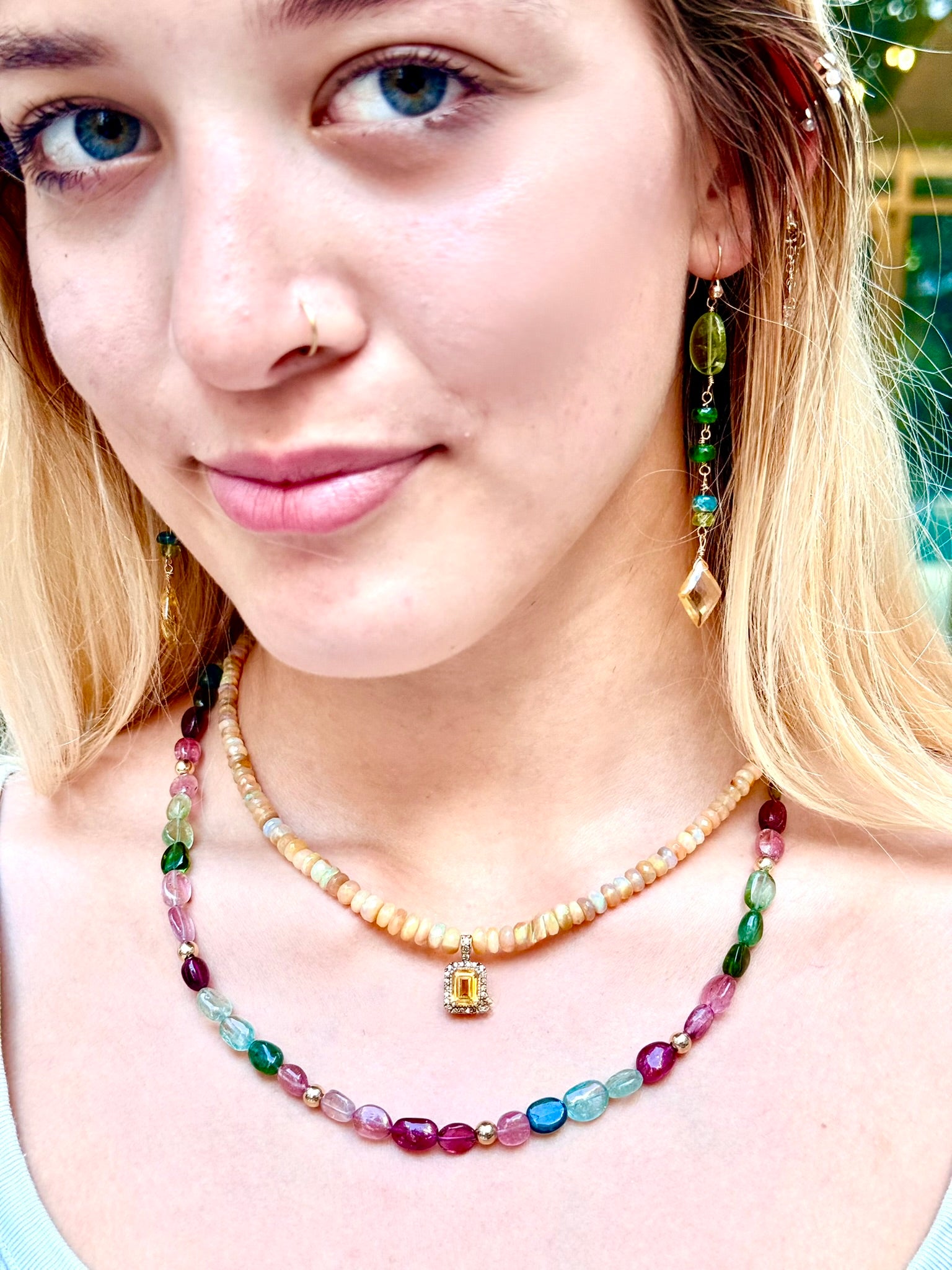 Tourmaline Necklace