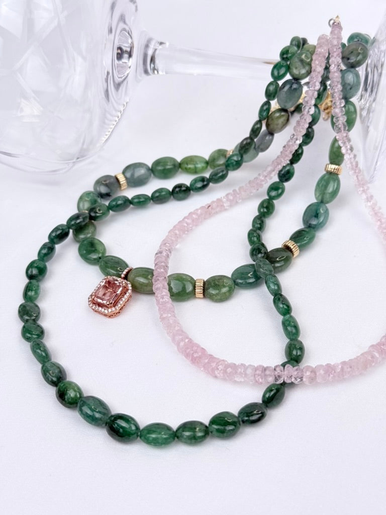 Morganite Necklace
