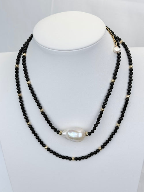 Black Onyx Necklace