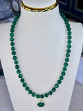 Green Onyx Necklace