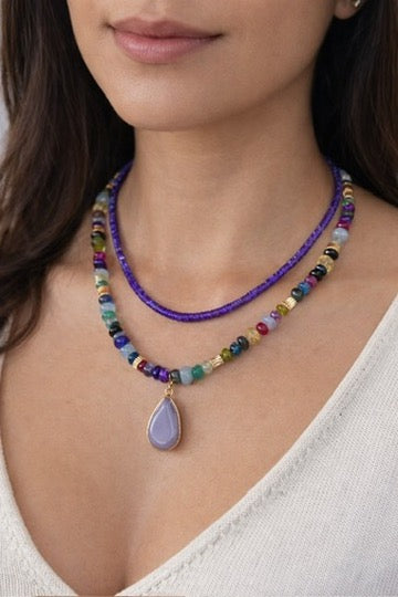 Tanzanite Necklace