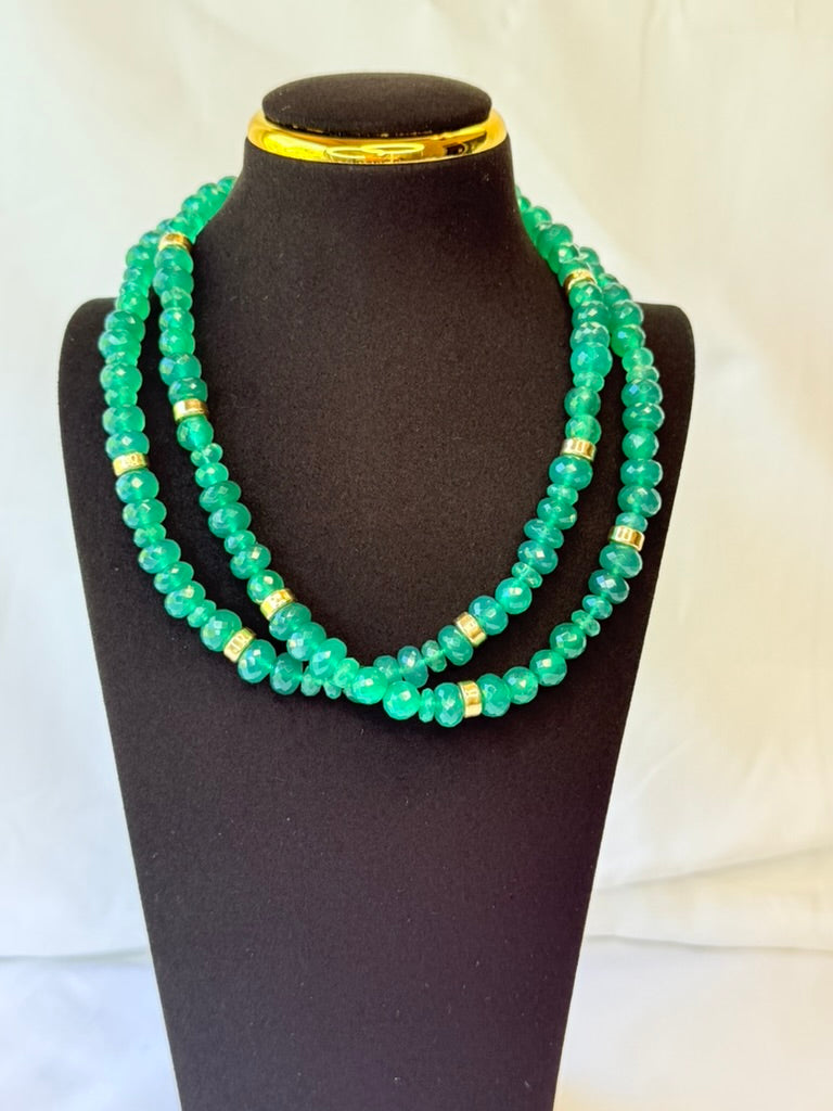 Green Onyx Necklace