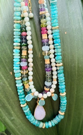 Amazonite Necklace