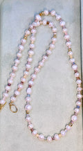 Freshwater Pearl and Australian Opal necklace