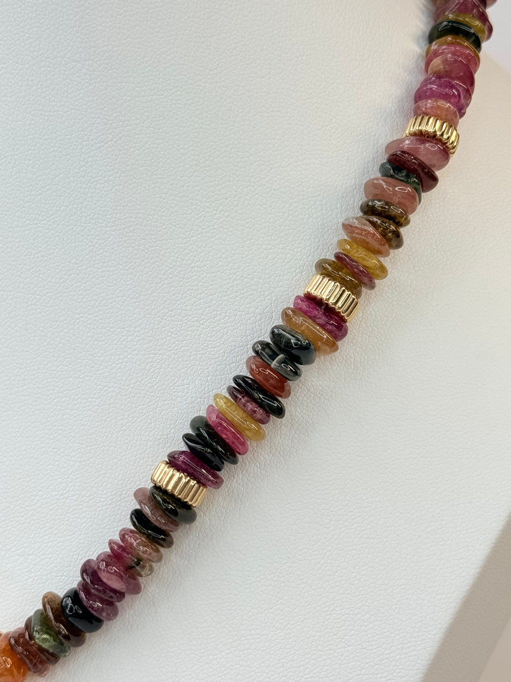 Multicolor Tourmaline Necklace