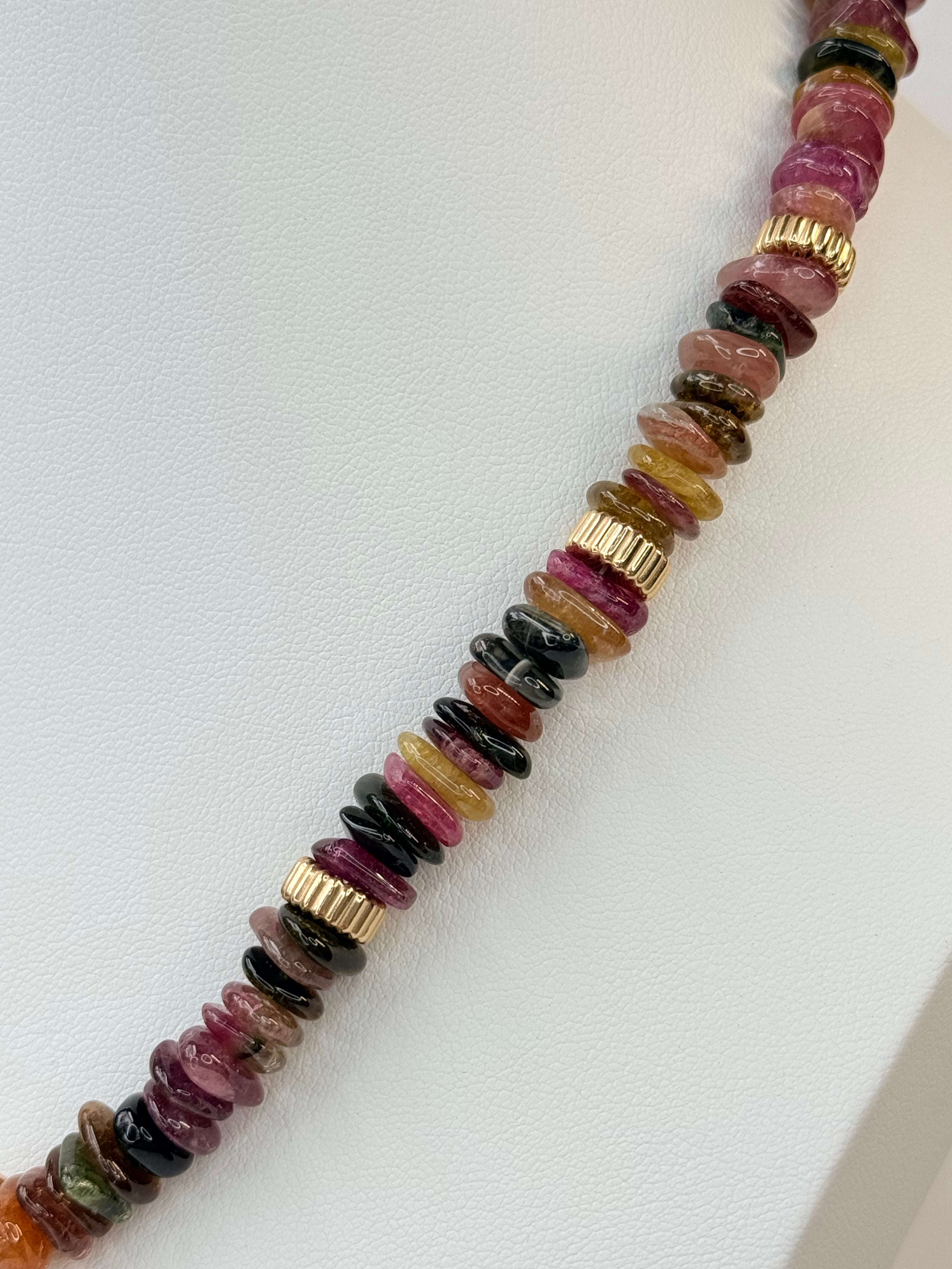 Multicolor Tourmaline Necklace