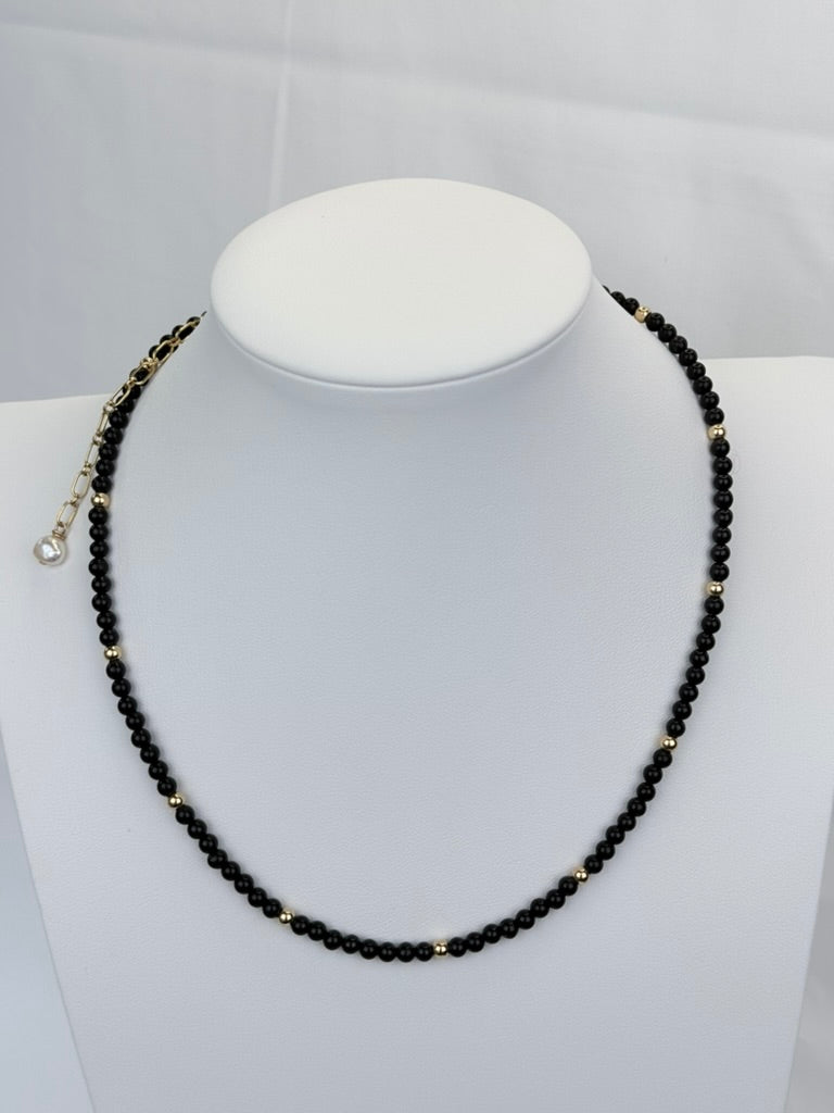 Black Onyx Necklace