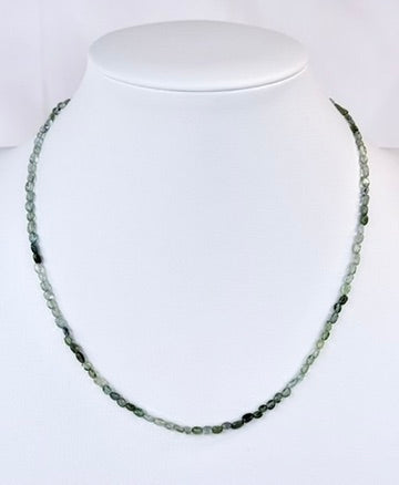 Green Tourmaline Necklace