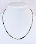 Green Tourmaline Necklace