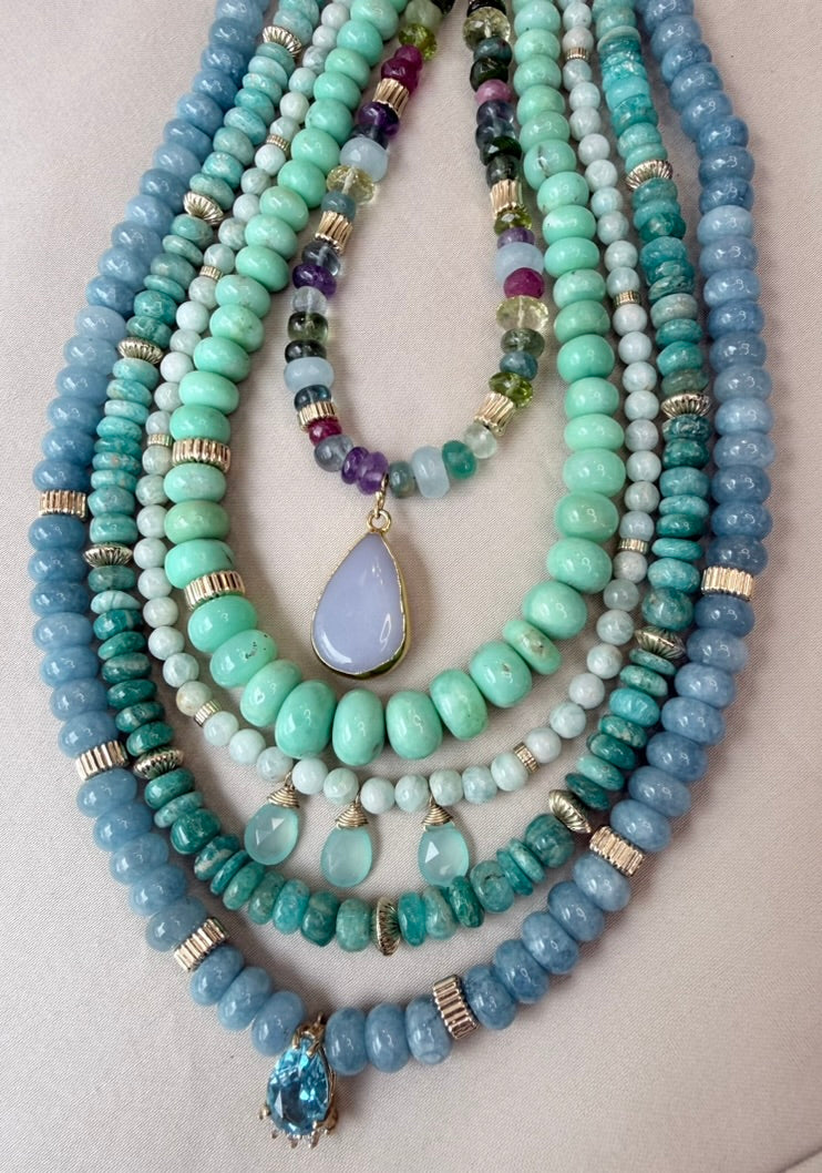 Chrysoprase Necklace