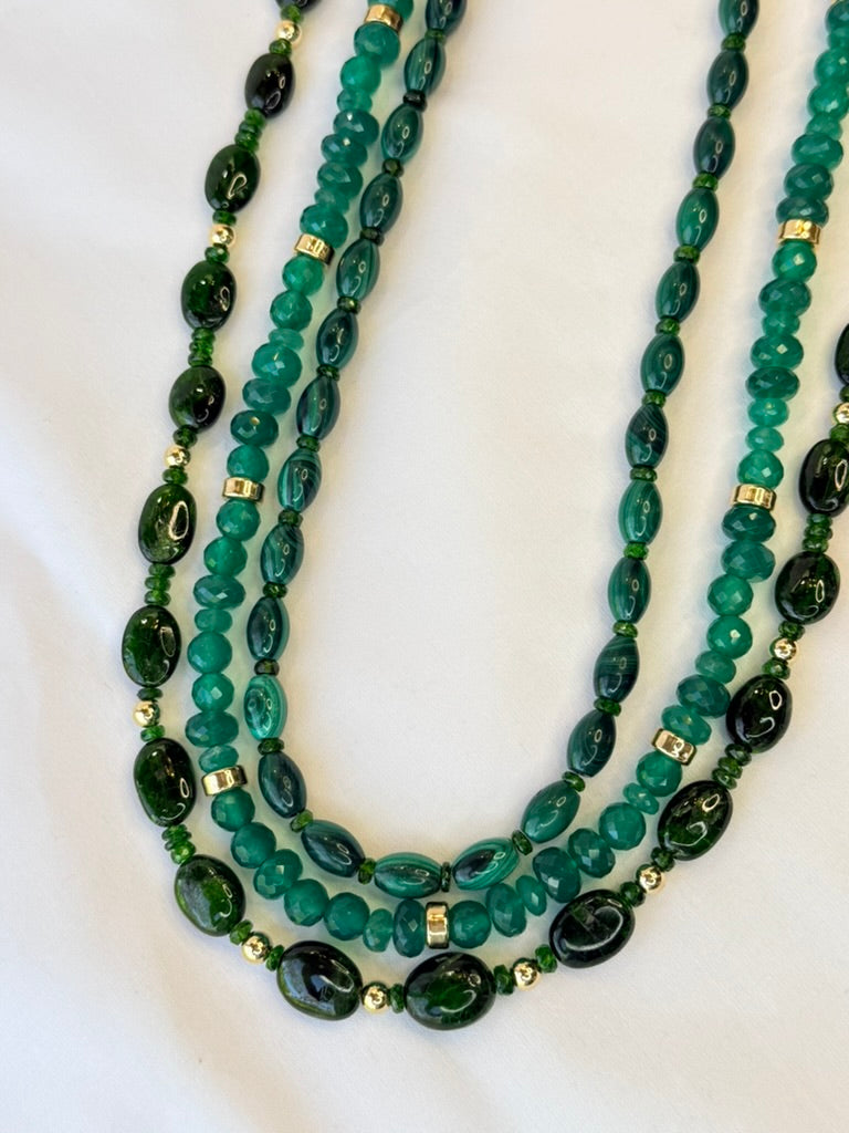 Green Onyx Necklace