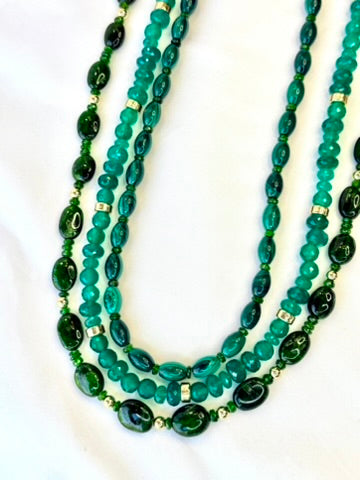 Green Malachite Necklace