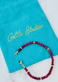 Ruby bracelet