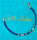 Lapis bracelet