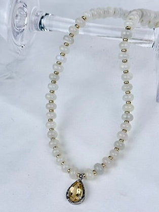 Moonstone Necklace