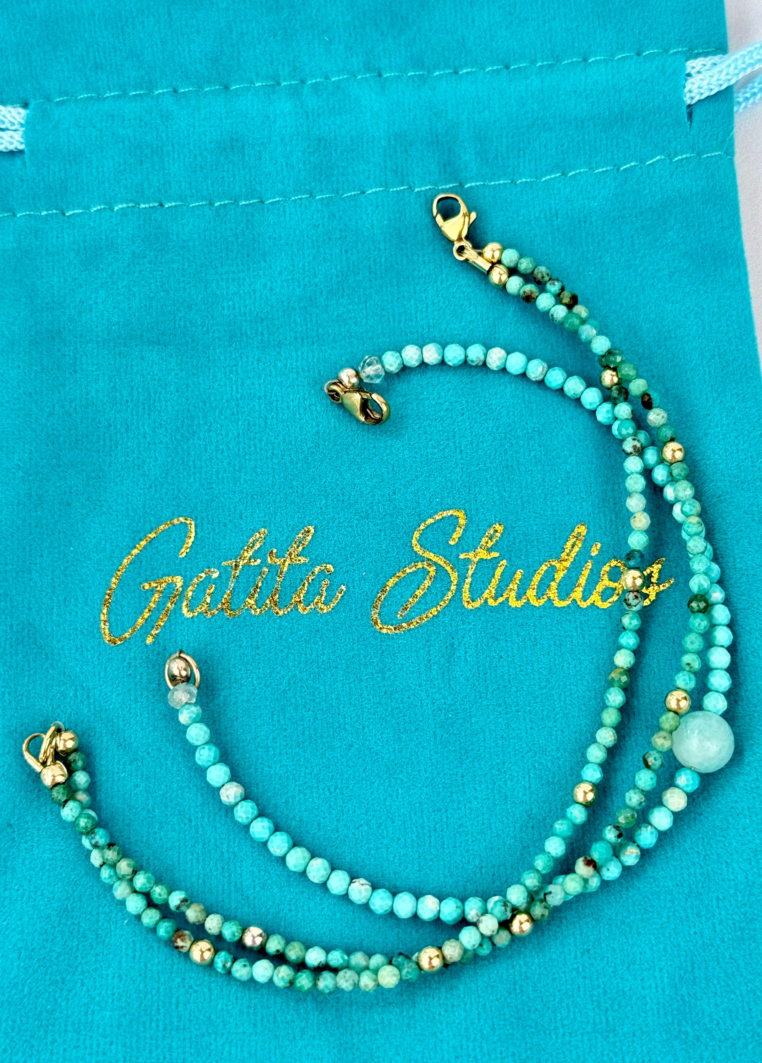 Turquoise bracelet
