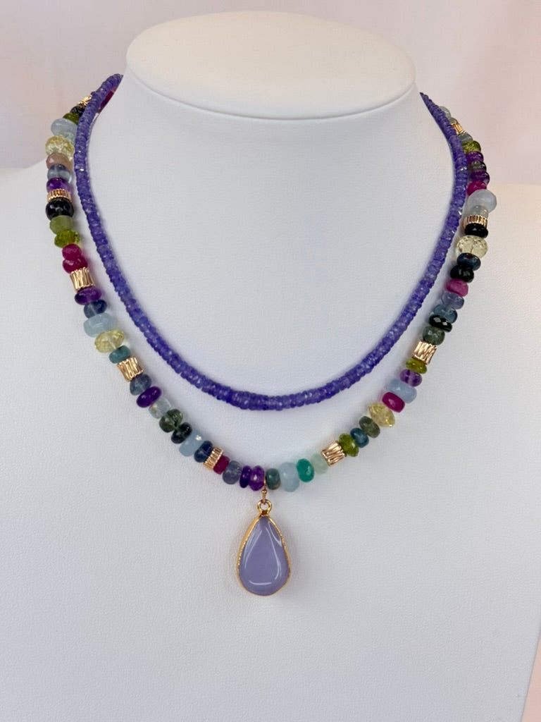 Tanzanite Necklace