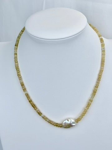 Opal Necklace