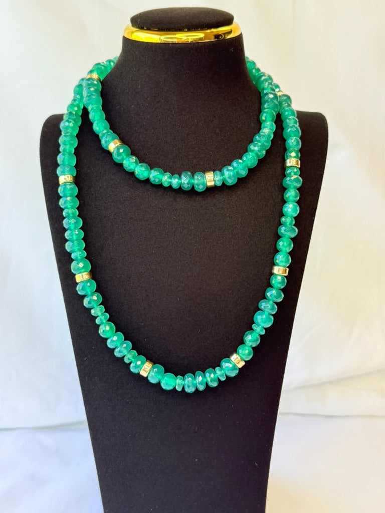 Green Onyx Necklace