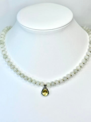 Moonstone Necklace