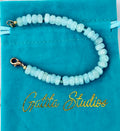Aquamarine bracelet