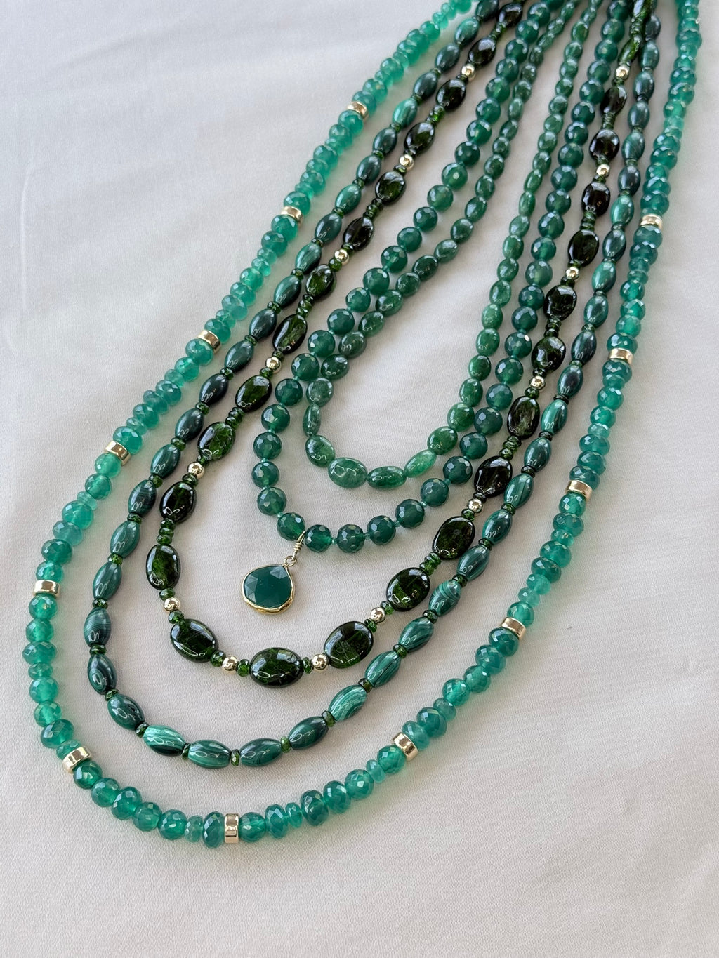 Green Onyx Necklace