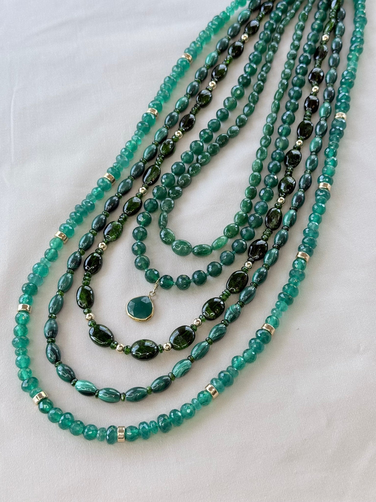 Green Onyx Necklace