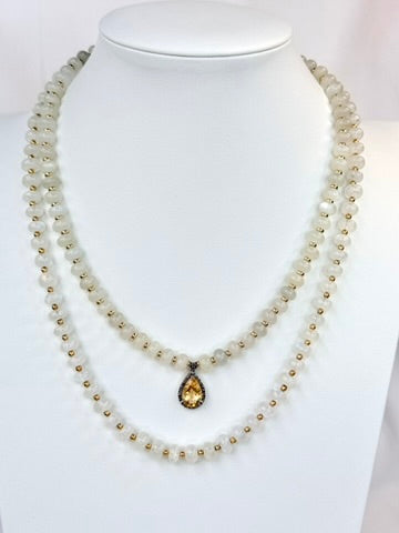 Moonstone Necklace