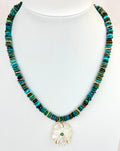 Turquoise Necklace with Pendant