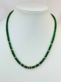 Green Chrome Diopside Necklace