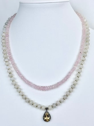 Morganite Necklace