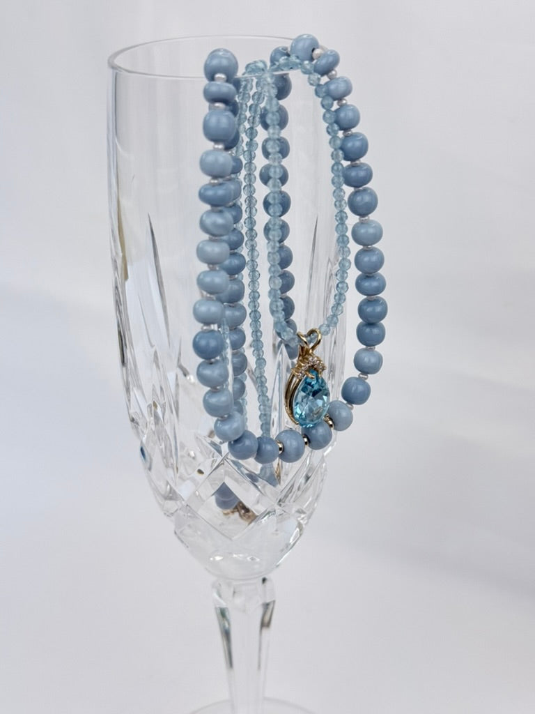 Opal Necklace