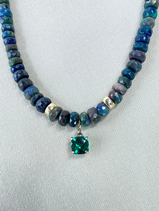 Opal Necklace